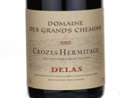 Crozes Hermitage Domaine des Grands Chemins,2010