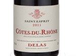 Delas Côtes du Rhône St Esprit,2011