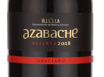 Azabache Reserva Graciano,2008