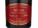Crémant de Bordeaux Brut Blanc Cuvée de l'Abbaye,NV