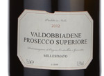 Valdobbiadene Prosecco Superiore DOCG Millesimato,2012