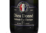 Dieu Donné Méthode Cap Classique,2010
