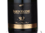Baron Maxime Blanquette de Limoux Blanc de Blancs Brut Gold Reserve,2011
