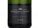 Cava Marques de Gelida Brut Exclusive Reserva,2009