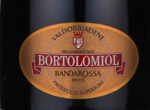 Bandarossa Valdobbiadene Prosecco Superiore DOCG Millesimato Extra Dry,2012