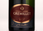 Champagne Gremillet - Brut Grande Réserve,NV