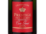 Champagne Prestige des Sacres Cuvée Grenat,2007