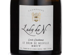Champagne le Brun de Neuville Lady de N,NV