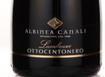 Albinea Canali - Lambrusco Emilia IGT Ottocentonero,NV