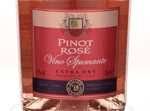 Sainsbury's Taste the Difference/Pinot Rosé Vino Spumante Extra Dry,NV