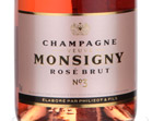 Veuve Monsigny Rosé by Philizot et Fils,NV