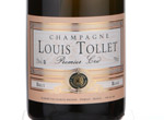 Champagne Louis Tollet Cuvée Rosée Brut 1er Cru,NV
