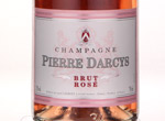 Champagne Pierre Darcys Brut Rosé,NV