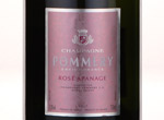 Pommery Brut Rosé Apanage,NV