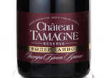 Château Tamagne Réserve Red Sparkling,2011