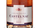 Champagne de Castelnau Rosé,NV