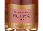 Crémant d'Alsace Brut Rosé,NV