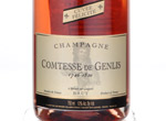 Champagne Comtesse de Genlis - Cuvée Félicitée Rosé,NV