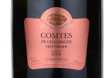 Taittinger Comtes de Champagne Rosé,2005