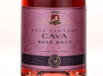 Sainsbury's Taste the Difference Vintage Cava Rosé Brut,2010