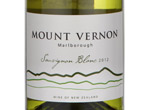 Mount Vernon Sauvignon Blanc,2012