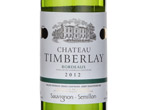 Château Timberlay Bordeaux White,2012