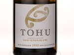 Tohu Single Vineyard Marlborough Sauvignon Blanc,2012