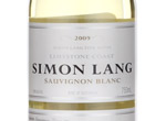 Simon Lang Sauvignon Blanc Series 001,2009