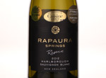 Rapaura Springs Reserve Marlborough Sauvignon Blanc,2012