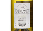 Menetou-Salon - Domaine du Manay,2012