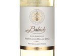 Babich Marlborough Sauvignon Blanc,2012