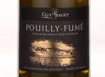 Guy Saget Pouilly Fumé,2012