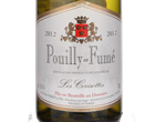 Pouilly-Fumé les Cerisottes,2012