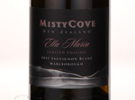Misty Cove Ella Maria Marlborough Sauvignon Blanc,2012