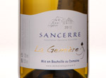 Sancerre Domaine la Gemière,2012