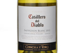 Casillero del Diablo Sauvignon Blanc,2012