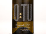 O:TU 102 Single Vineyard,2012
