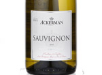 Vin de Pays du Val de Loire Sauvignon Ackerman,2012