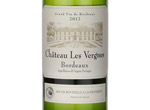 Château les Vergnes,2012