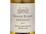 Bergerac Grande Réserve Blanc,2012
