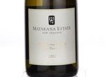 Matakana Estate Sauvignon Blanc,2012