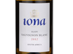 Iona Sauvignon Blanc,2012