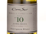 Cono Sur Visión Single Vineyard Sauvignon Blanc,2012