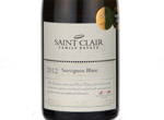 Saint Clair Wairau Reserve Sauvignon Blanc,2012