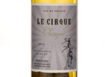 Le Cirque Sauvignon Muscat,2012