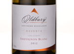 Oldbury Reserve Sauvignon Blanc,2012