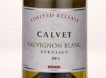 Calvet Limited Release Sauvignon Blanc AOP,2012