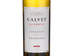 Calvet Réserve Bordeaux Sauvignon Blanc AOP,2012