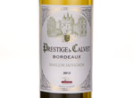 Calvet Prestige Calvet Blanc AOP,2012