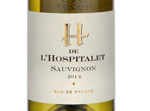 H de l'Hospitalet Sauvignon,2012